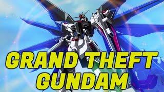 ALL Stolen Gundams (Including Some "Borrowed Without Asking") [Part 1/2]
