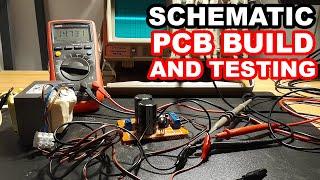 15V Linear Regulated Power Supply - Detailed Schematic, PCB soldering and Testing