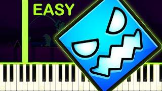 Press Start | GEOMETRY DASH SUBZERO LEVEL 1 - EASY Piano Tutorial