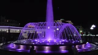 Musical fountain in Kislovodsk, Russia. Part 2. Музыкальный фонтан в Кисловодске