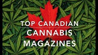 Top Canadian Cannabis Magazines