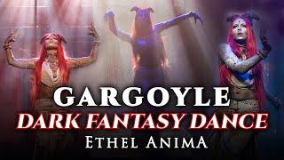 Ethel AnimA. Gargoyle. Dark Tribal Fusion Bellydance