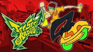 Jet Set Radio [Мои Похождения]