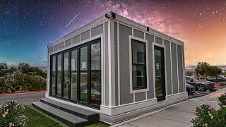 Inside Elon Musk's $50,000 Tiny House | Tiny House Tours