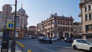 Владивосток .Весенняя прогулка по городу. Здание " Серой лошади " .Walk ‍️