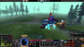 Fireborn Assault - Dota2 Juggernaut's kinetic gem effect video