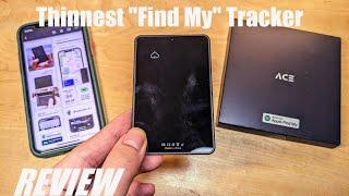 REVIEW: Ace Card - World's Thinnest Apple & Android Find My Tracker - Worth It?