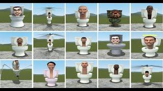 HYDRA SKIBIDI DOM DOM TOILET VS ALL GARTEN OF BANBAN1 _7 In Garry's Mod!