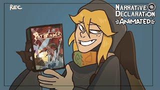 When You're Stuck Playing the ADVANCED Class! | Narrative Declaration Animated