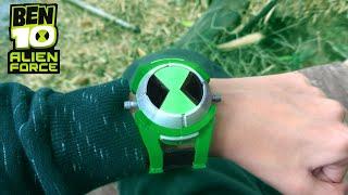 Azmuth gives Ben Master Control of the Omnitrix (REAL LIFE)