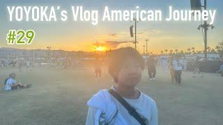 Performing, Recording, and Coachella! | April 2024 YOYOKA's American Journey #29