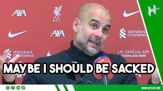 SO PROUD OF MY SIX PL TITLES! | Pep Guardiola | Liverpool 2-0 Man City