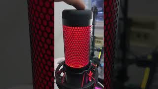 HYPERX QUADCAST ON AND OFF SWITCH LED LIGHT