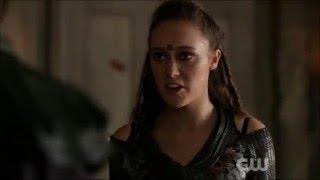 The 100 S3E7 || Lexa Yells At Titus