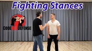 Fighting Stances - Code Red Defense