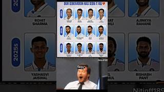 Sachin Tendulkar#Virat Kohli#KL Rahul#Rishabh pant#Suman#Jaiswal#Rohit Sharma#Hardik Pandya