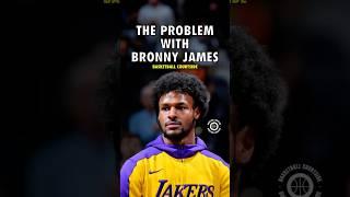 Why Bronny James Was Sent to the G-League  #shorts