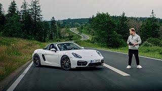 Go for a drive while the roads are still empty! | 981 Boxster GTS | Black Forest Drive & Sound