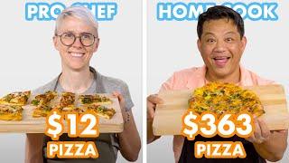 $363 vs $12 Pizza: Pro Chef & Home Cook Swap Ingredients | Epicurious