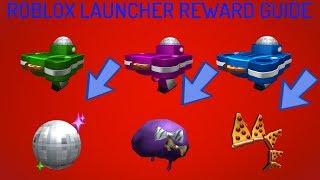 Developer Launcher, Admin Launcher, and Video Star Launcher Rewards Guide - Pizza Party Event ROBLOX