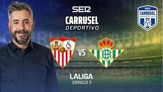 ️ SEVILLA FC 1 - 0 REAL BETIS |  DERBI ANDALUZ #LaLiga 24/25 - Jornada 9