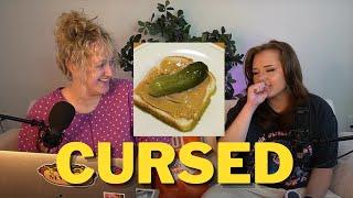 Reacting to Cursed Food (feat. Sarah Schauer)