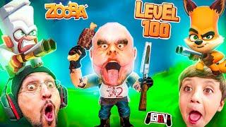 Mr. Meat 2 Shocked Me then I landed in ZOOBA Land (FGTeeV Prison Break Mashup w/ Beasty Shawn)