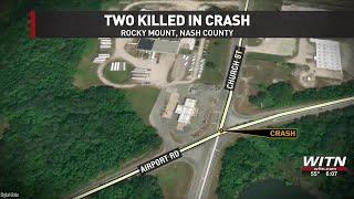 Rocky Mount police investigating double fatal traffic accident