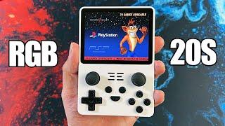 POWKIDDY RGB20S Review - Retro Game Console - Should you Buy this?