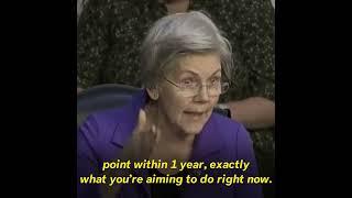 Federal Reserve Chair And Elizabeth Warren Clash Over Unemployment Rates