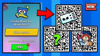 OMG?  BRAWL PASS PLUS QR CODE!  BRAWL STARS UPDATE