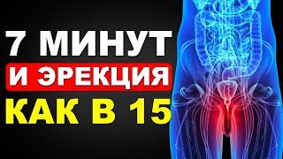 Железная эрекция. Вот как улучшить эрекцию!