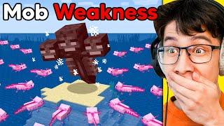 Testing Minecraft Mob Weaknesses To See If They Work!