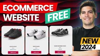 How To Make A FREE eCommerce Website With WordPress 2024 