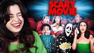Australian Girl's First Time Watching Scary Movie (most HILARIOUS comedy ever?!)