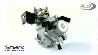 Reduktor SHARK 1200/1500 - LPG/CNG Reducer | Autogas ALEX