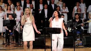 Sultan Süleyman - Düet Ezgi Caner/Sema Baran - KoroVizyon Pop Müzik Korosu Şef Bülent Taşpınar