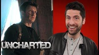 Uncharted (Fan Film) Starring Nathan Fillion! - Review