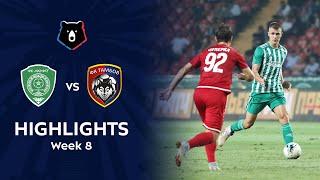 Highlights Akhmat vs FC Tambov (1-1) | RPL 2019/20