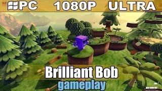 Brilliant Bob gameplay HD - Fast-Paced Puzzles Action - [PC - 1080p]