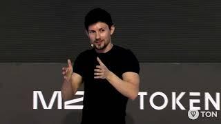 Telegram is the Freedom Crypto?? Pavel Durov - Token 2049 Announcement