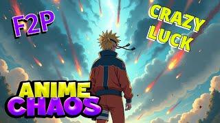 Noob to PRO in New Game Anime Chaos