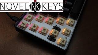 Novelkeys Cream switches review (MonkeyKing iGK61)