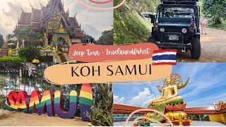 Koh Samui Jeep-Tour | Inselrundfahrt WOW - das musst du erlebt haben Ausflugstipp Kreuzfahrt