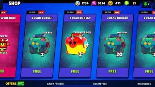 AMAZING NEW FREE GIFTS!!!-brawl Stars 