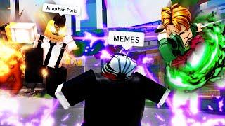 ROBLOX Heroes Battlegrounds Funny Moments Part 6 (MEMES) ‍️