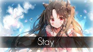 ⧔Nightcore⧕ → Stay |Lyrics|