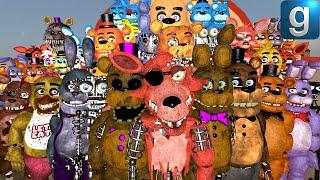 Gmod FNAF | Withered Foxy Gets Replaced! [Marathon] [Parts 1 - 10]