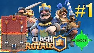 Clash Royale #1 Solopal