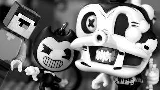 THIS IS BENDY ? LEGO Minecraft and FNAF Stop Motion Animation